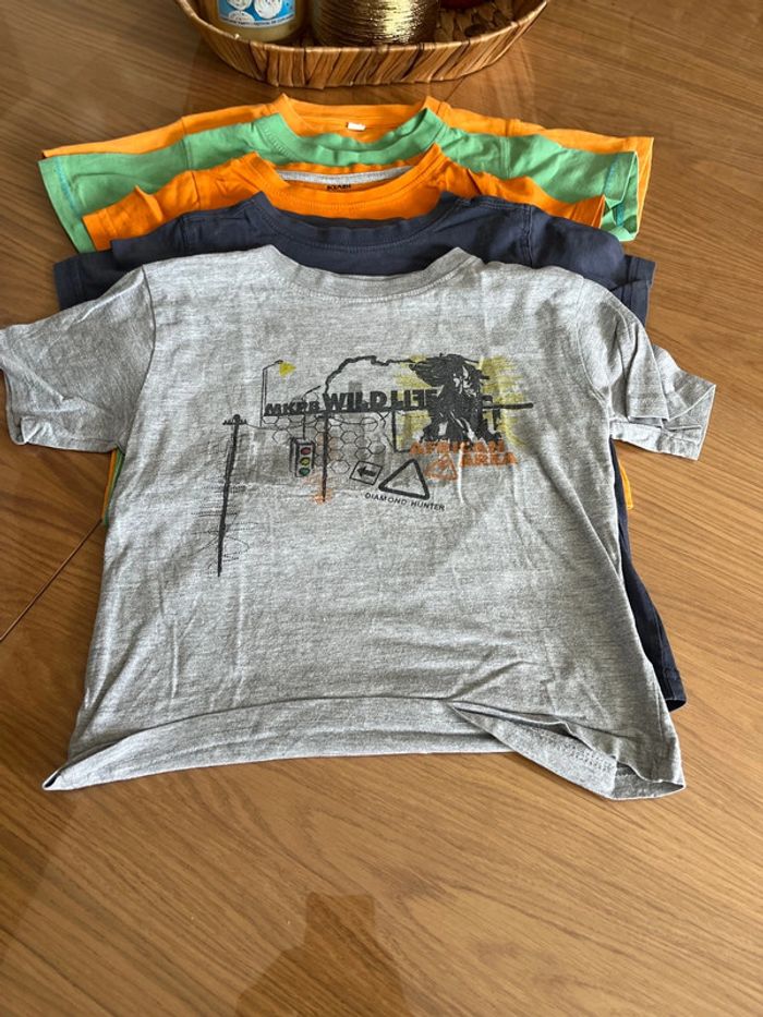 Lot tee-shirts - photo numéro 5