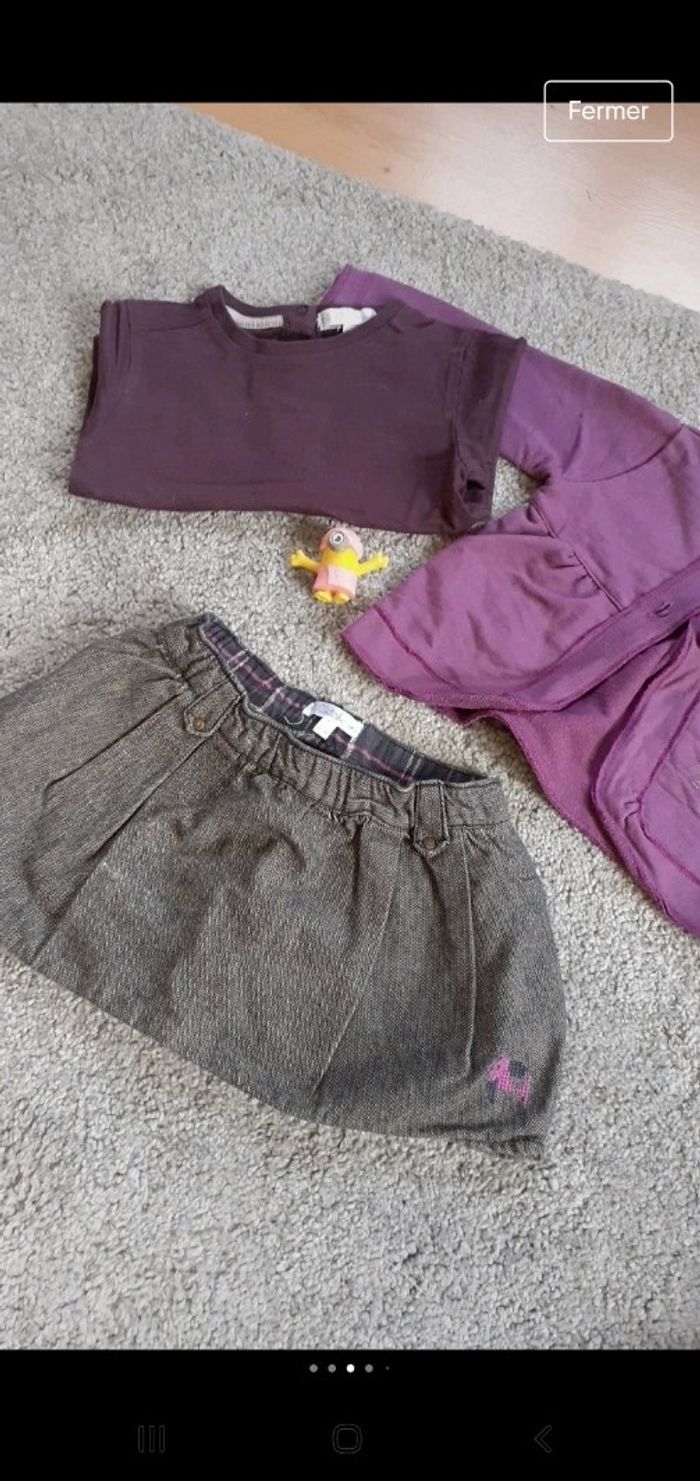 Jupe 2 hauts 👑 - photo numéro 4