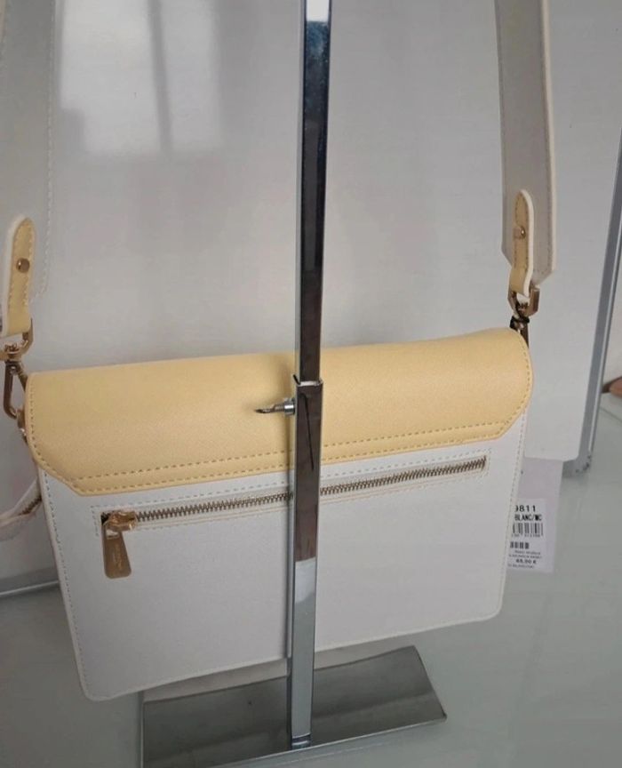 Hexagona sac à main + 2 portefeuilles été neuf - photo numéro 4