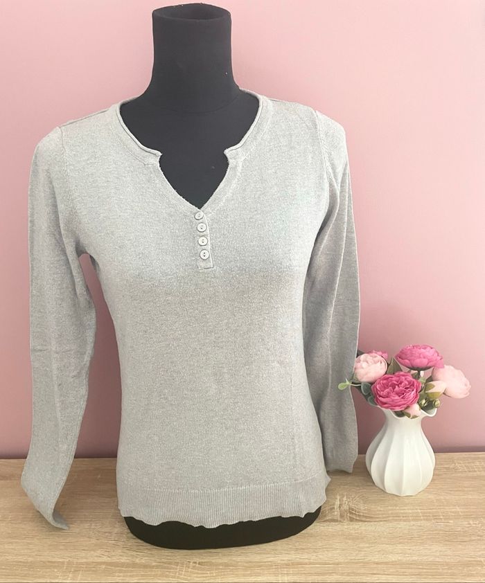 Pull Camaïeu T38