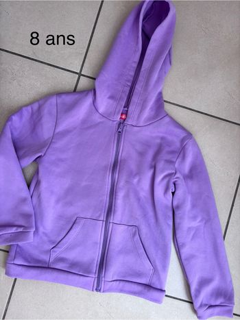 Gilet zipé