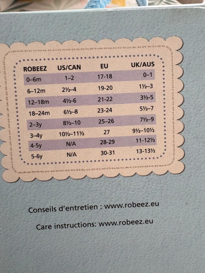 Chaussons robeez - photo numéro 7