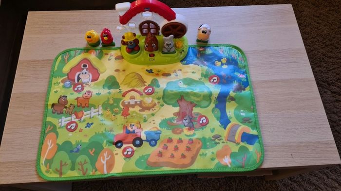 Jeu bilingue la ferme des animaux - photo numéro 2