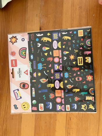 300 stickers