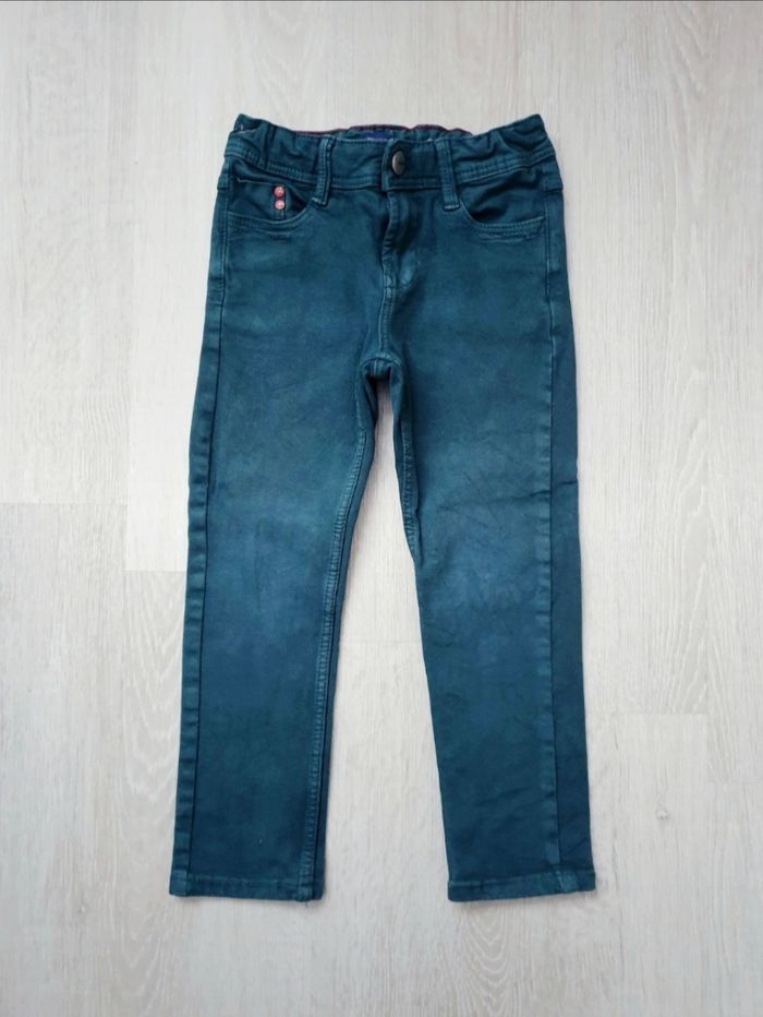 Pantalon bleu canard - Okaïdi