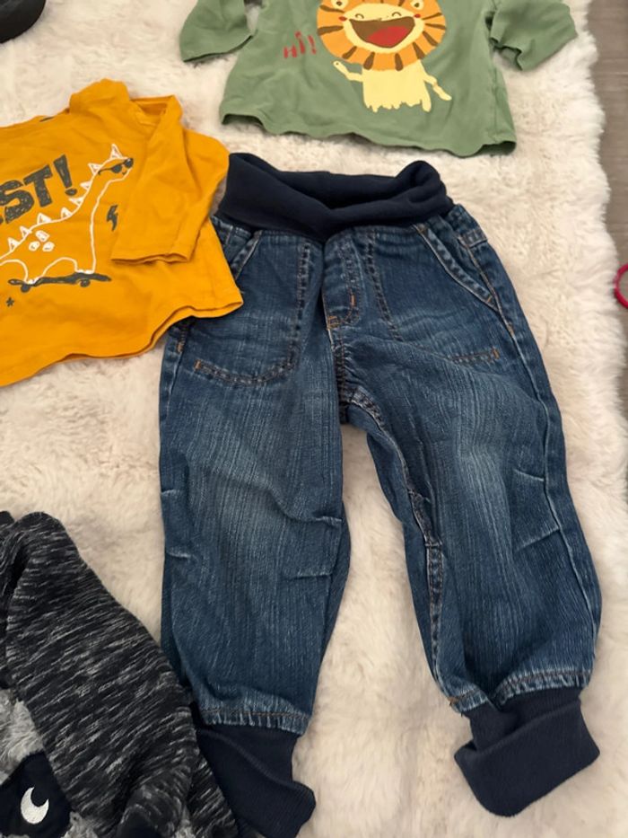 Lot 12 mois et un pull 18 mois pilou pilou - photo numéro 5