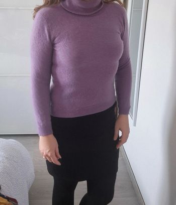 Pull 100 % cachemire Galeries Lafayette taille 2