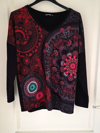 pull multicouleur femme taille 36 / 38