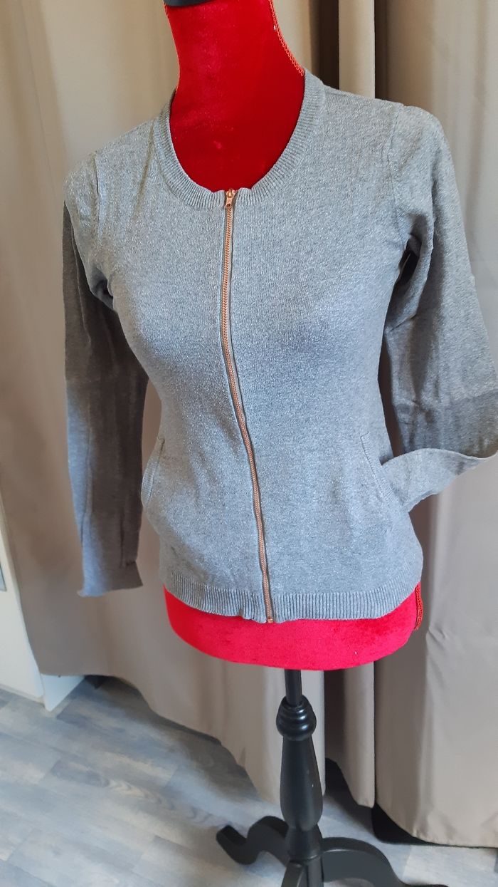 Gilet coton - photo numéro 2