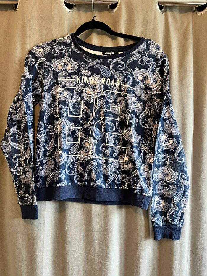 sweat-shirt motifs bandana taille s