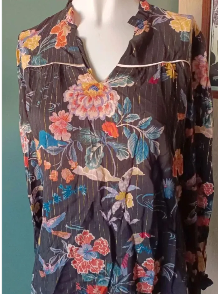 Blouse fleuri 36 - photo numéro 4