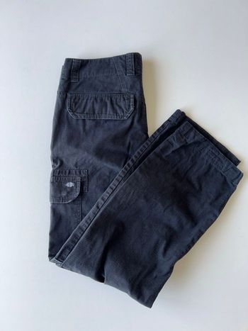 Cargo Dickies - noir - très bon état - Taille 42