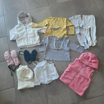 Lot vêtements 18 / 24 mois