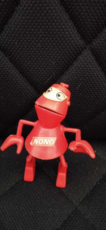 Figurine vintage collection Ulysse Nono le petit robot