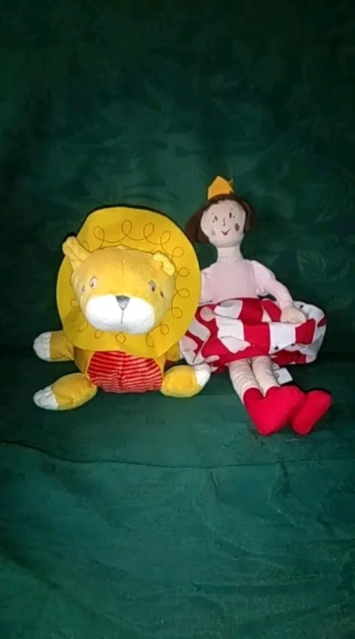 Lot de 2 peluches Ikea