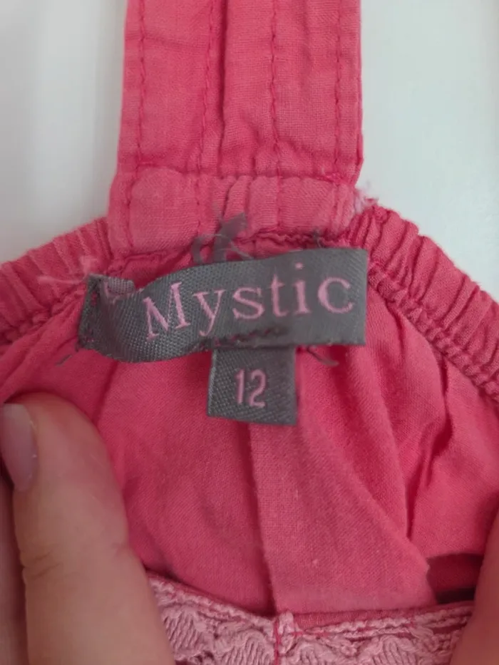 Lot 4 t-shirts débardeurs fille taille 12 ans Kiabi - photo numéro 8