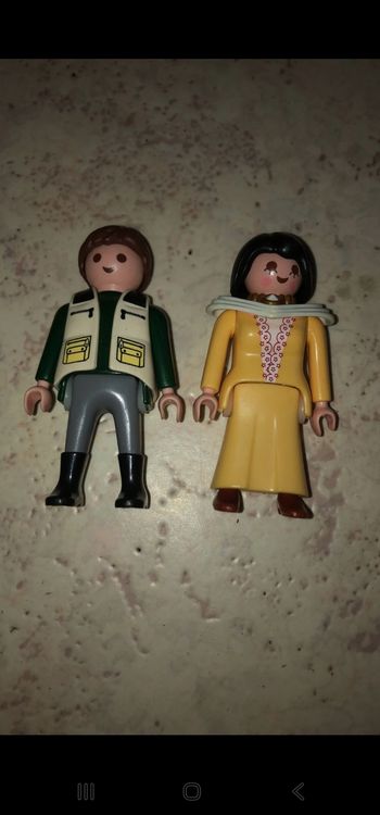 Lot 2 Playmobil