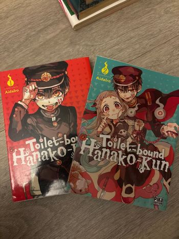Manga Toulet-Bound tome 1 et 2 