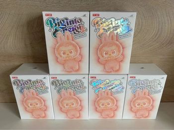 Labubu big into energy – Pop Mart neuf - the monsters