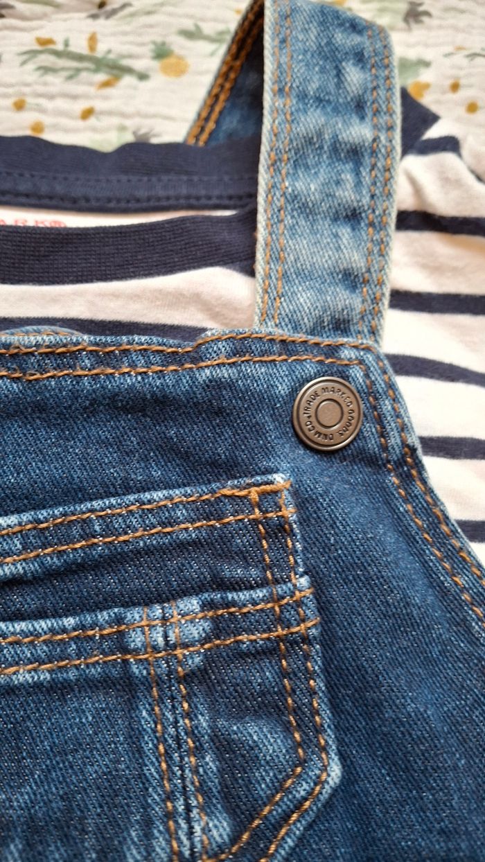 Salopette short - photo numéro 4