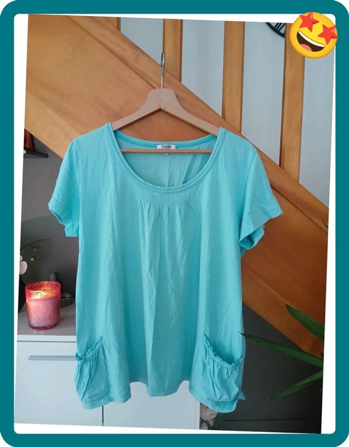 Haut d'été Zamba Taille L🌿💝 - photo numéro 5