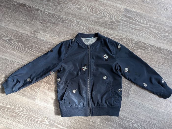 Veste bombers mickey 5ans