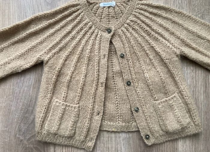 Joli gilet fille - photo numéro 2