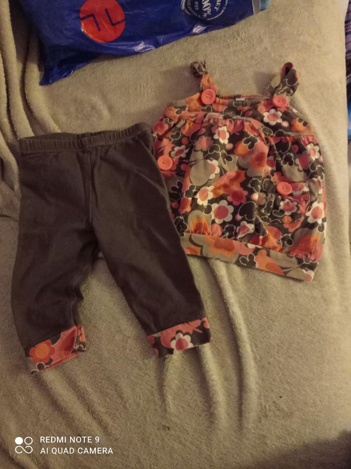 Ensemble deux pièces