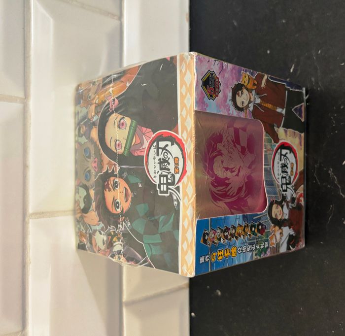 Display Demon Slayer 20 Boosters GM-0105 ! 100 Cartes à collectionner!