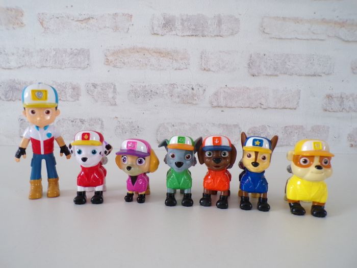 Figurines - Personnages - Paw Patrol - Pat Patrouille  (J6) - photo numéro 6