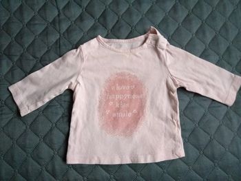 Maillot longue manche, taille 3 mois