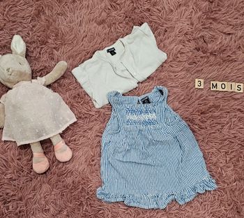 Ensemble  bebe fille