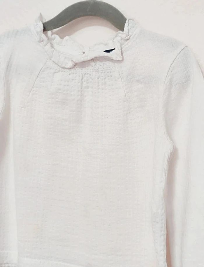 Chemise fille Okaïdi taille 3 ans - photo numéro 3