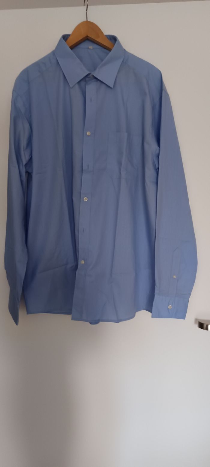 Chemise bleue - photo numéro 4