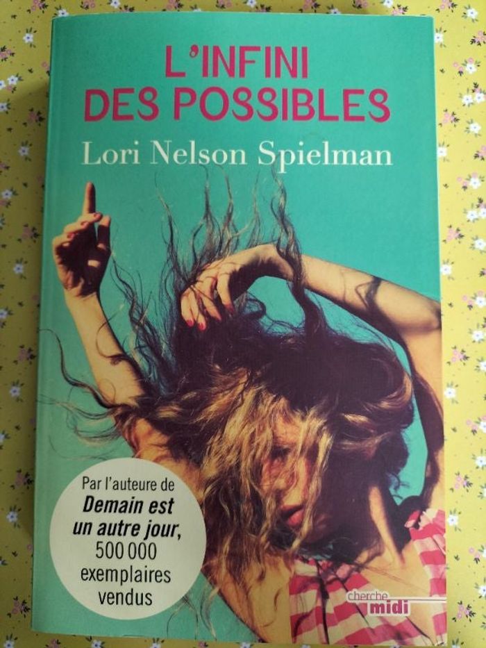 Livre roman Lori Nelson Spielman L'infini des possibles