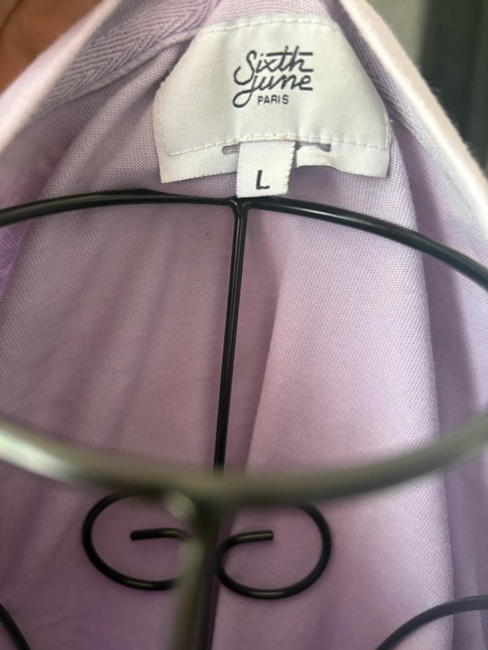 Robe Sixth June violette – Taille L – Très bon état - photo numéro 3