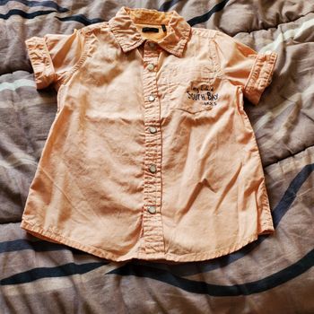 chemisette ikks 5ans   (8e)