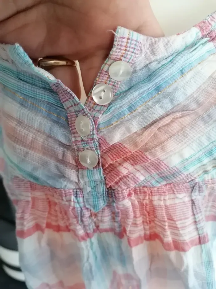 Blouse sans manches calinkalin 40 - photo numéro 2