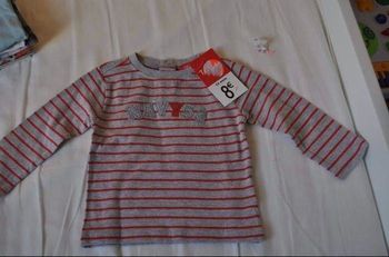 T shirt ml 12 mois garçon