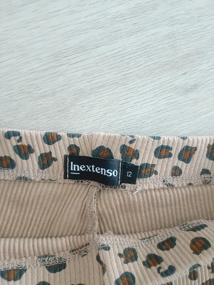 Legging enfant léopard - photo numéro 3