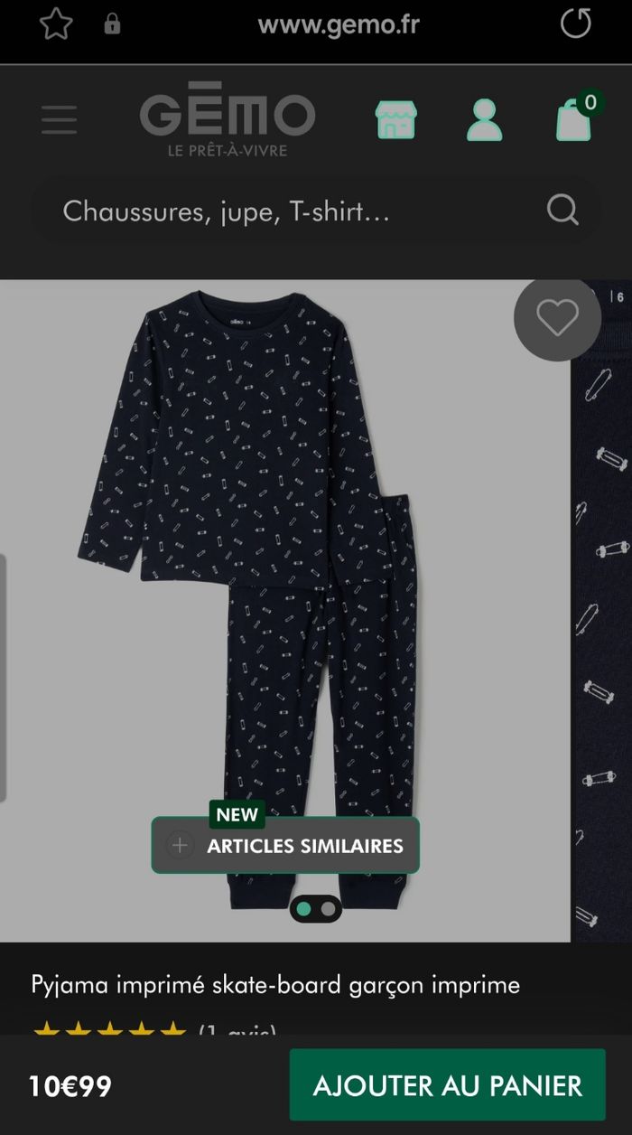 Pyjama 5 ans - photo numéro 7