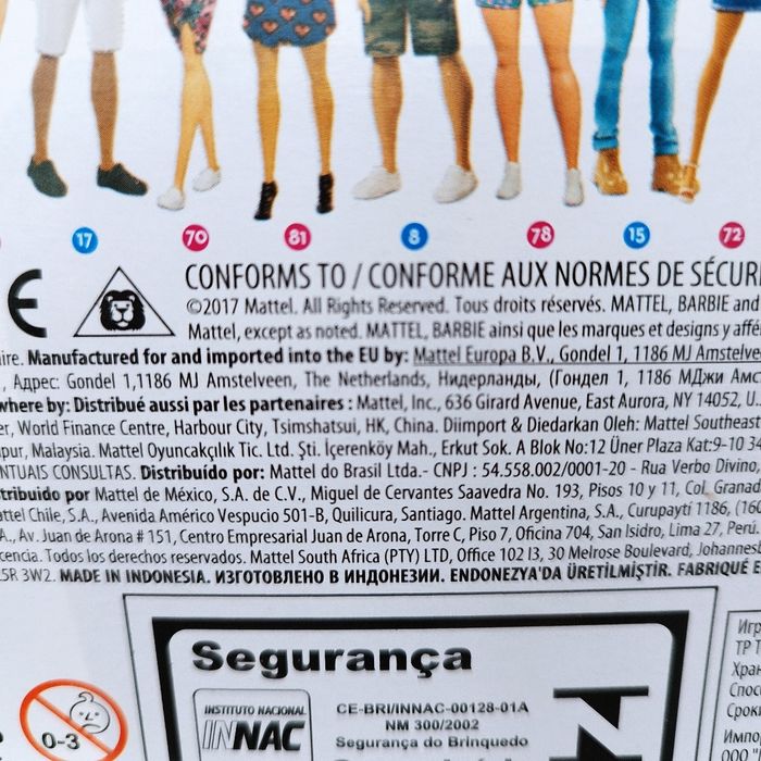 Ken fashionistas 16 cactus - Barbie - photo numéro 6