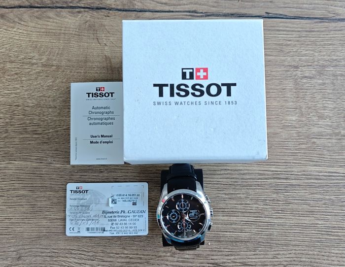 Montre automatique Tissot Couturier Chrono - photo numéro 3