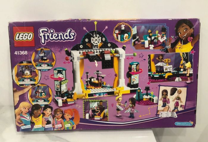 Lego Friends 41368 le spectacle d'Andrea. Neuf. Boîte abîmée. - photo numéro 2
