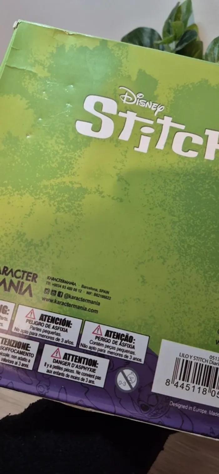 Journal intime stitch - photo numéro 3