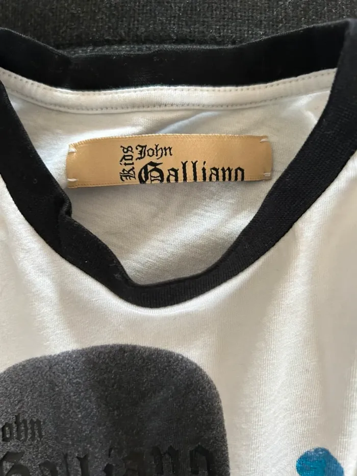 Tee-shirt John Galliano - photo numéro 2
