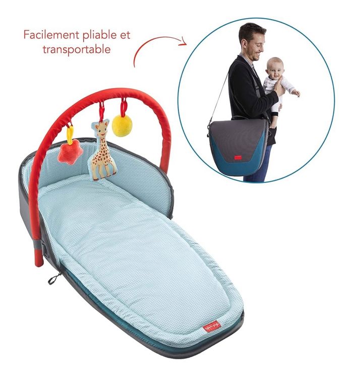 Tapis d’éveil portable - photo numéro 3