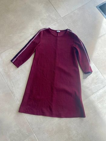 Robe bordeau