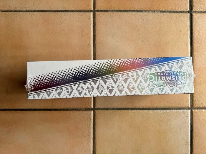 Pokémon upc évolutions prismatiques évoli – fr scellée - photo numéro 9