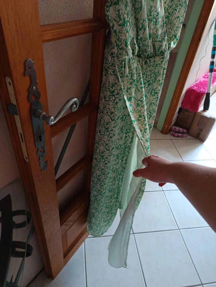 Robe longue femme taille L - photo numéro 4